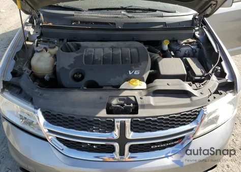 2018 Dodge Journey Sxt z USA, uszkodzony, nr VIN 3C4PDDBG7JT450561